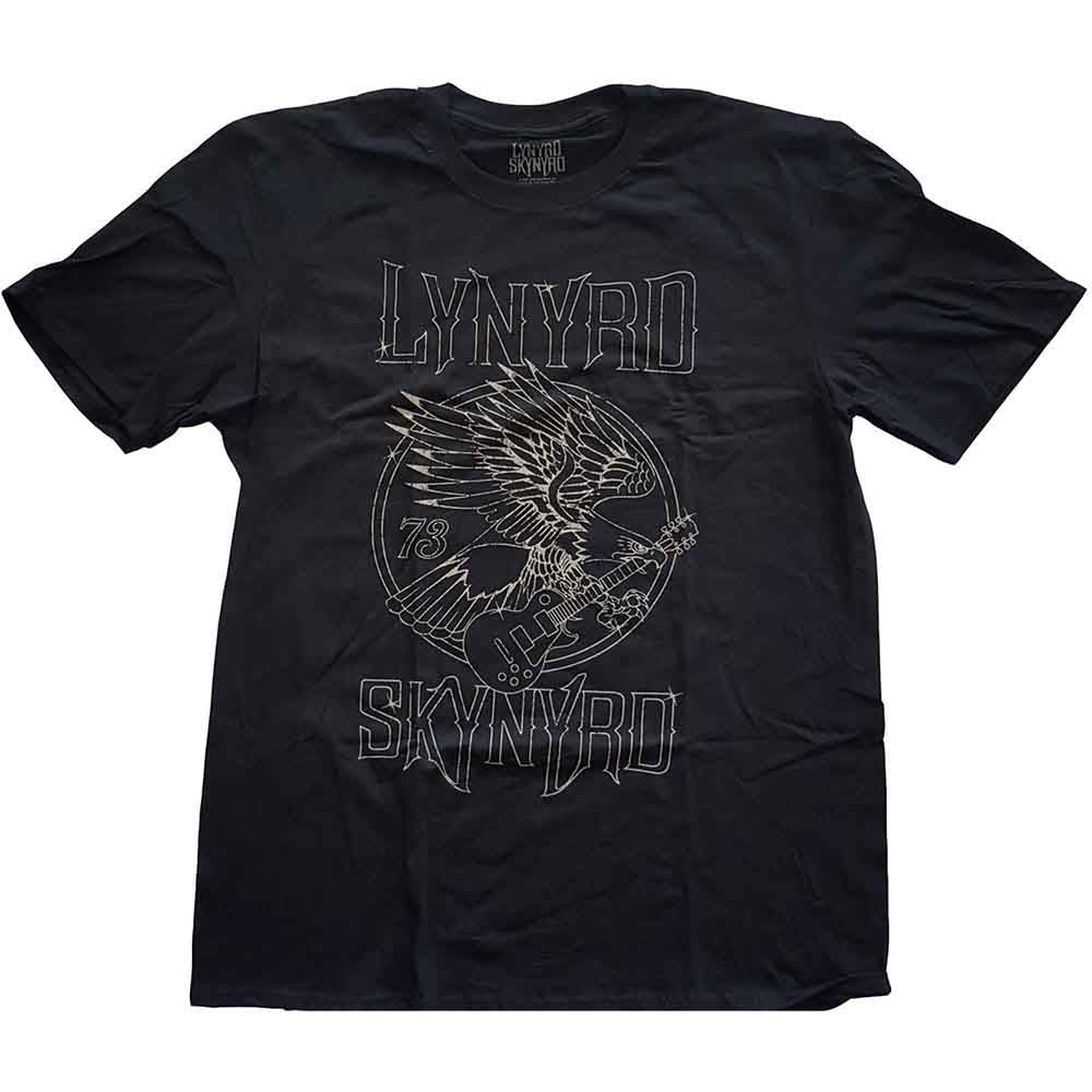Camiseta con la guitarra Eagle de Lynyrd Skynyrd '73