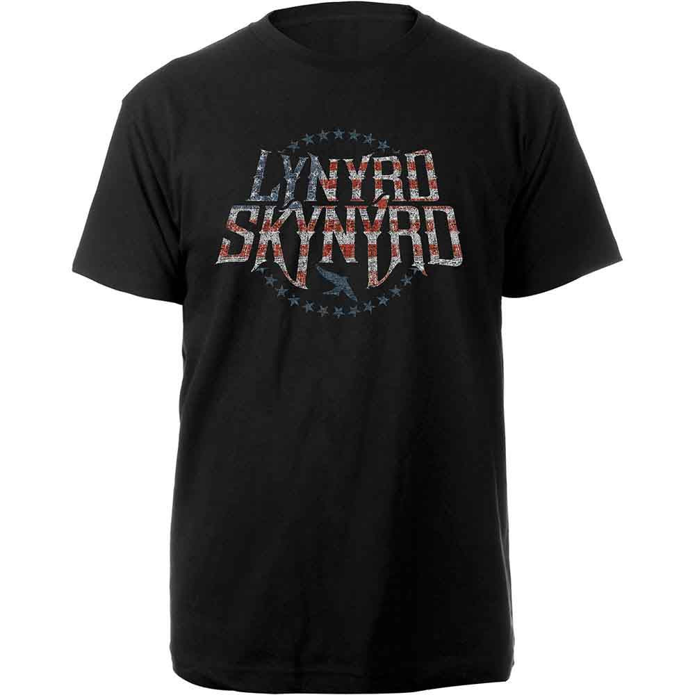 Camiseta con estrellas y rayas de Lynyrd Skynyrd