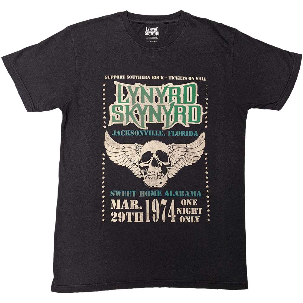 Winged Skull (T-Shirt)
