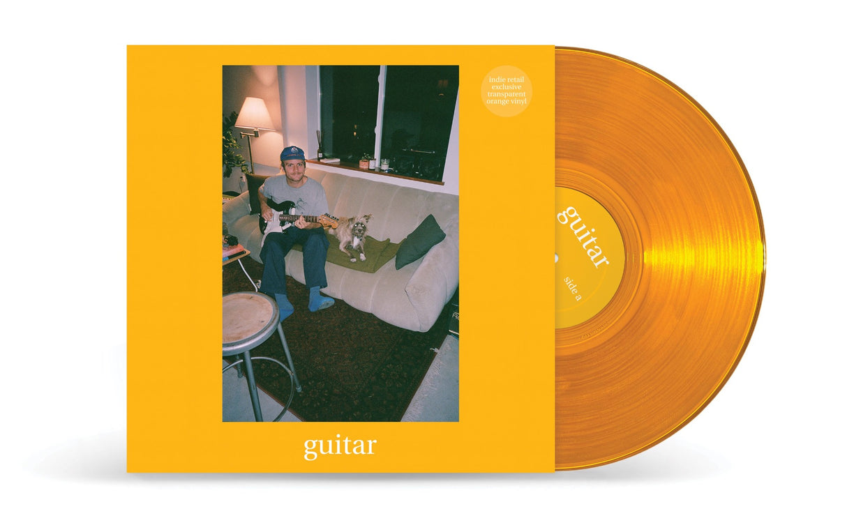 “Guitar” (Indie Exclusive) (Transparent Orange Vinyl) (Vinyl)