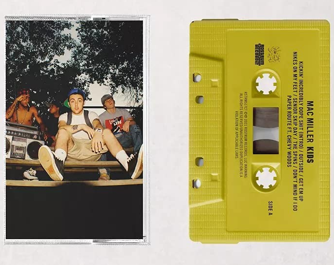 Kids (Indie Exclusive, Limited Edition, Yellow Colored Tape) (Cassette)