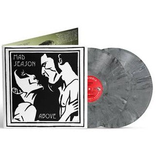 Above (Indie Exclusive, Limited Edition, Gray Marbled Colored Vinyl, Booklet) (2 Lp's) (Vinyl)