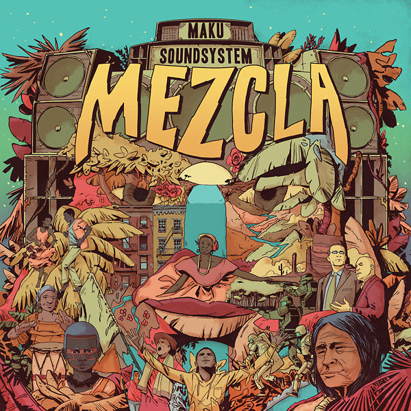 Mezcla (Vinyl) - Apocalypse Vinyl