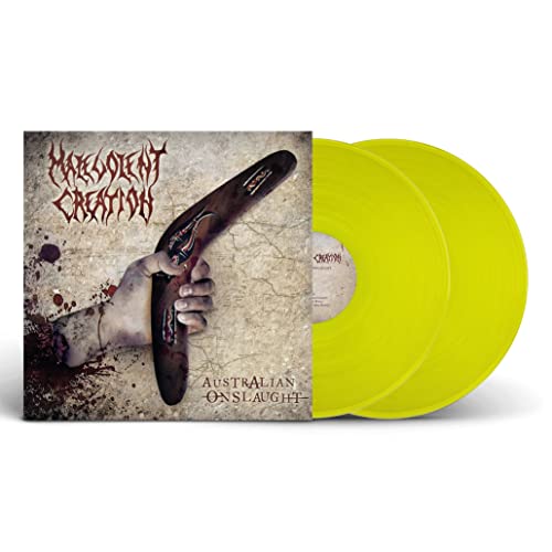 Australian Onslaught (Yellow Vinyl 2Lp) (Vinyl)