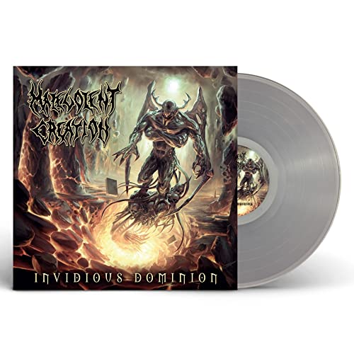 Invidious Dominion (Clear Vinyl) (Vinyl)