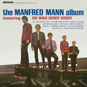 The Manfred Mann Album (Vinyl)