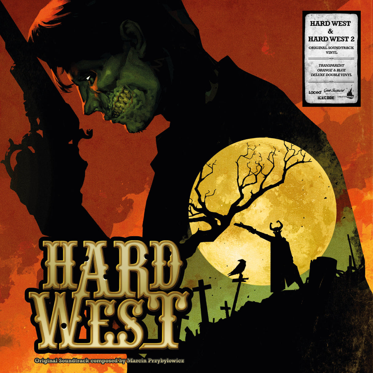 Hard West & Hard West 2 (Original Soundtrack) (Vinyl)
