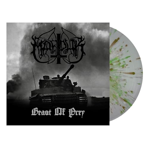 Beast Of Prey: Brutal Assault (Clear W/ Brown & Green Splatter Vinyl) (Vinyl)