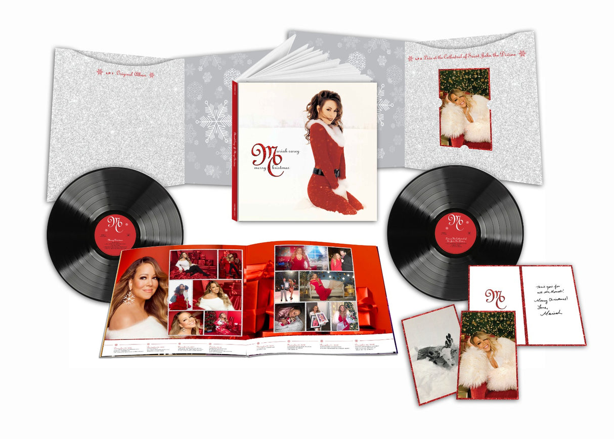Merry Christmas: 30th Anniversary Edition (Deluxe Edition) (2 Lp) (Vinyl)