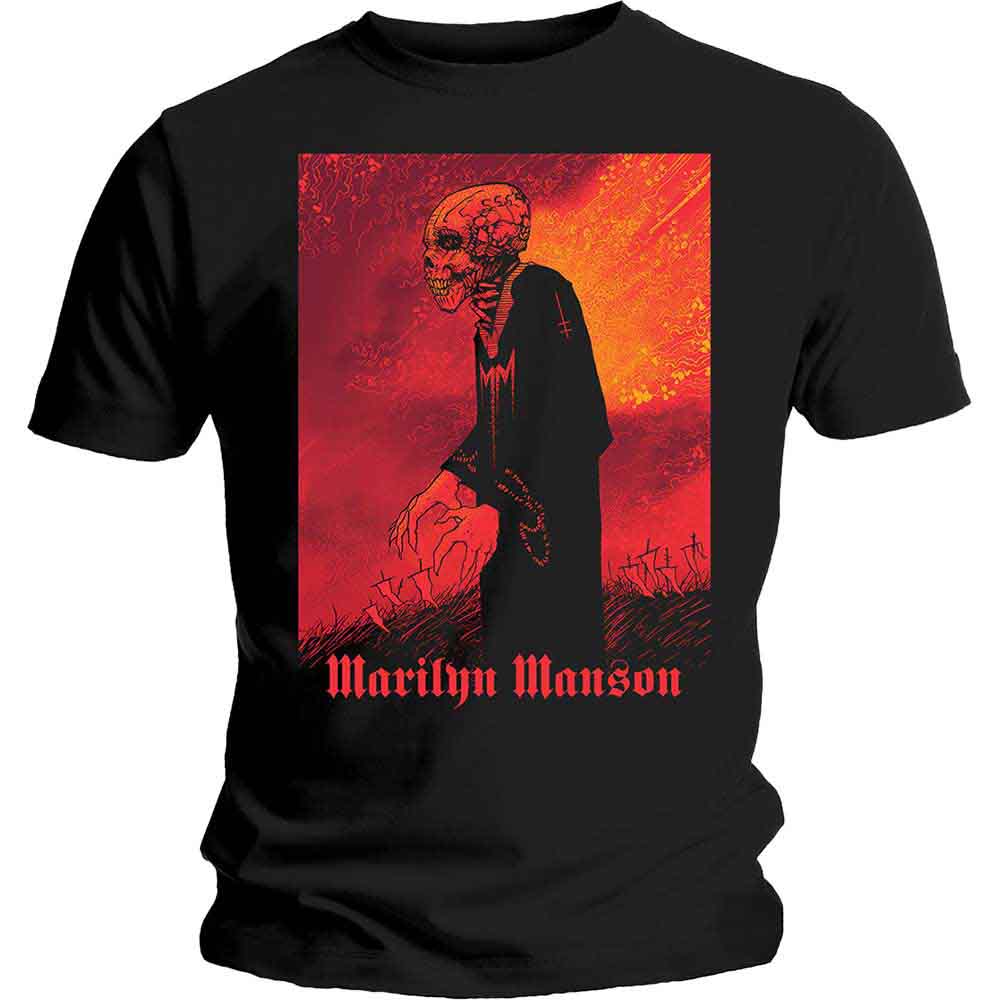 Camiseta Marilyn Manson Mad Monk