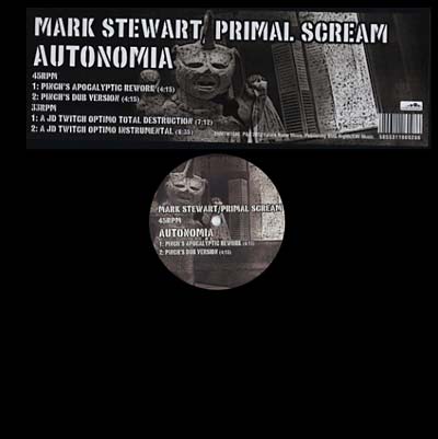 Autonomia (Vinyl) - Apocalypse Vinyl