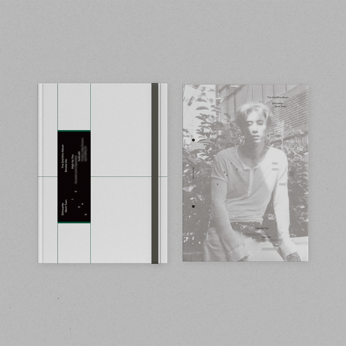 Silhouette (Smoke Deluxe) (CD-R & CD) (CD)