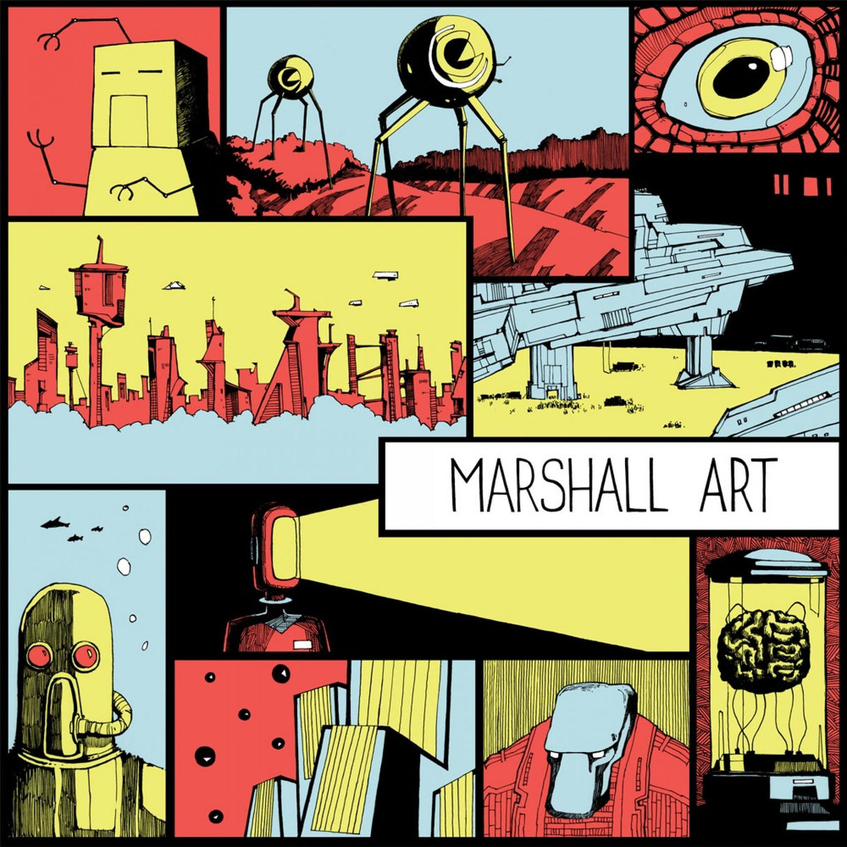 Marshall Art (Vinyl)