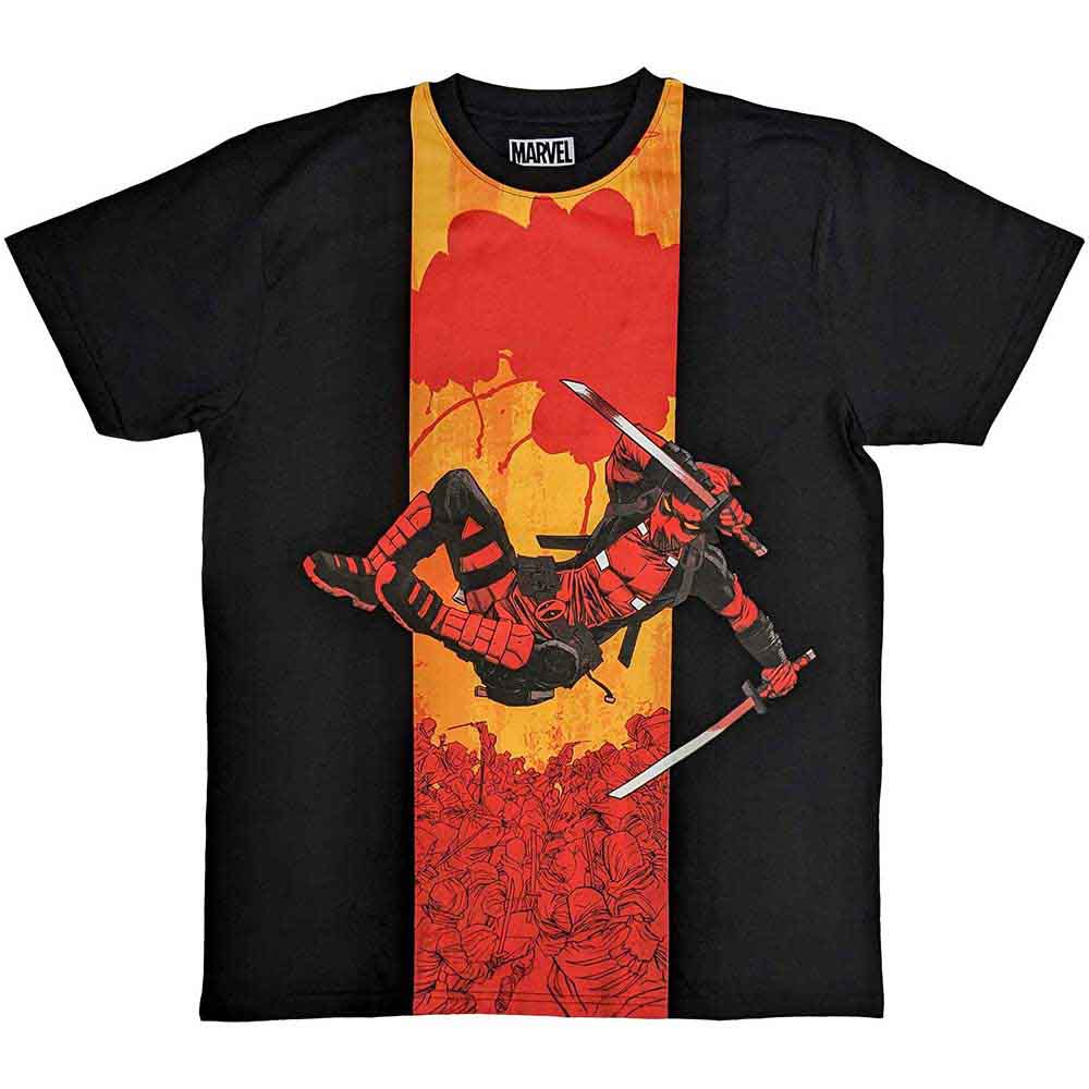 Camiseta de Deadpool Samurai de Marvel Comics