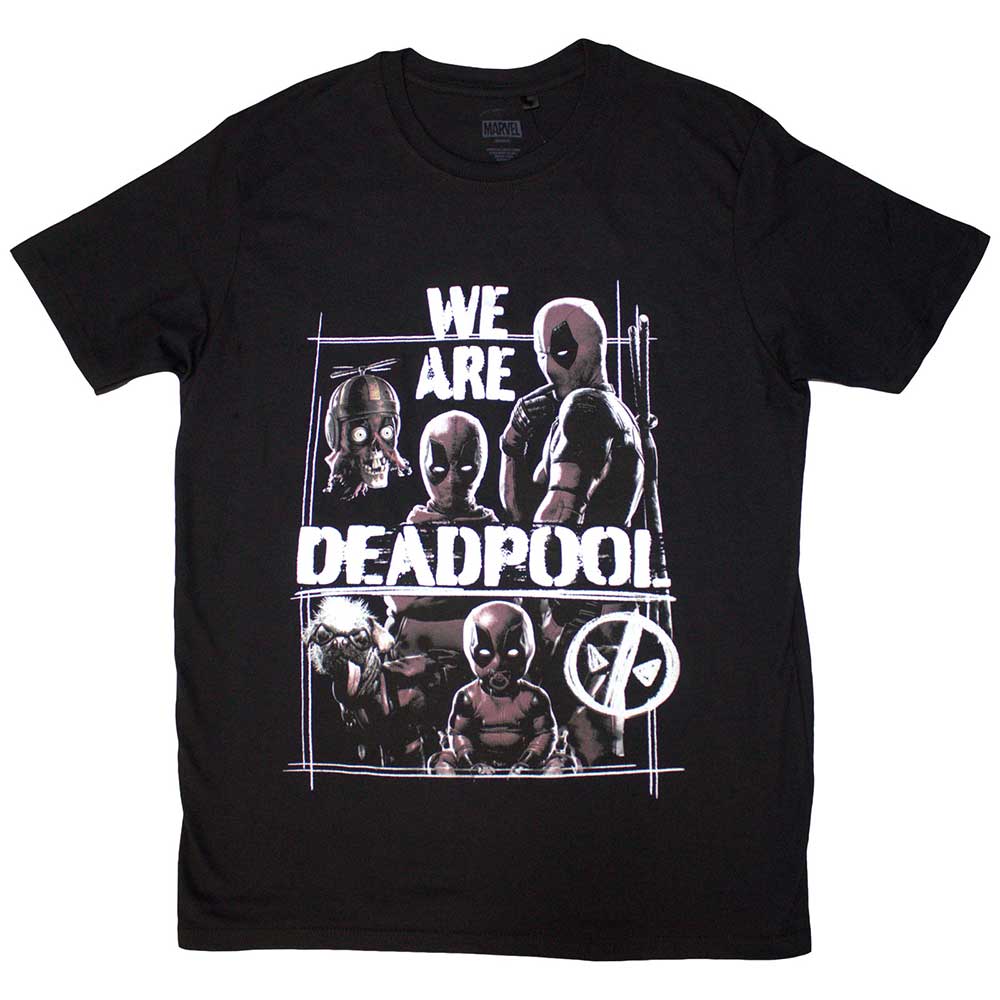 Deadpool We Are Deadpool () Black
