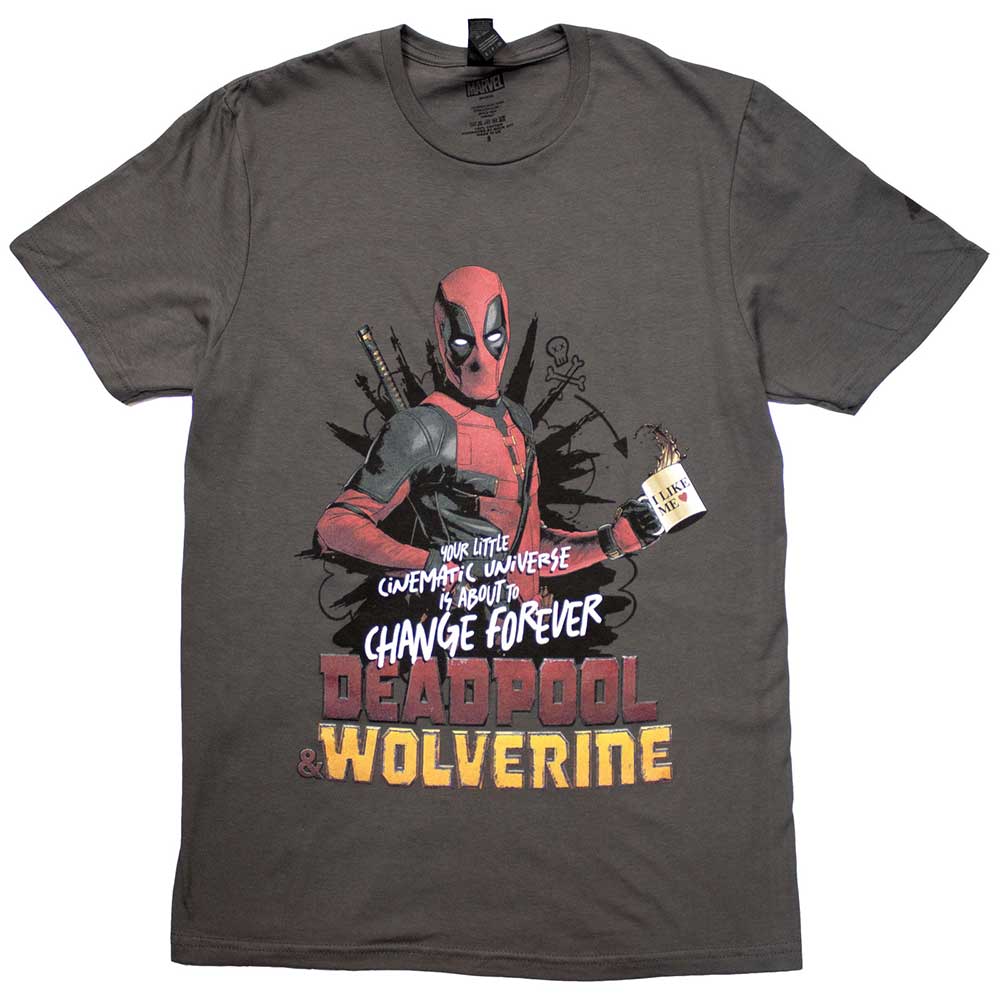 Deadpool & Wolverine Change Universe (T-Shirt)