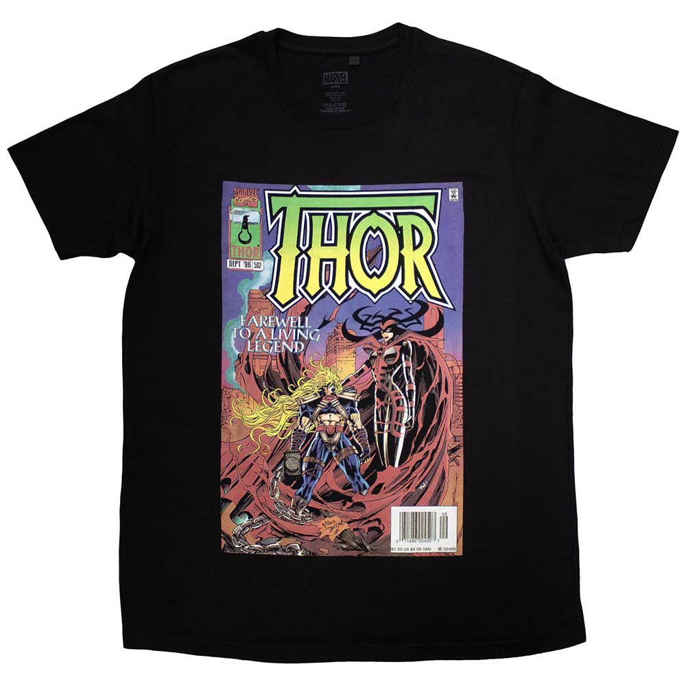 Thor Living Legend Comic Cover (T-Shirt)