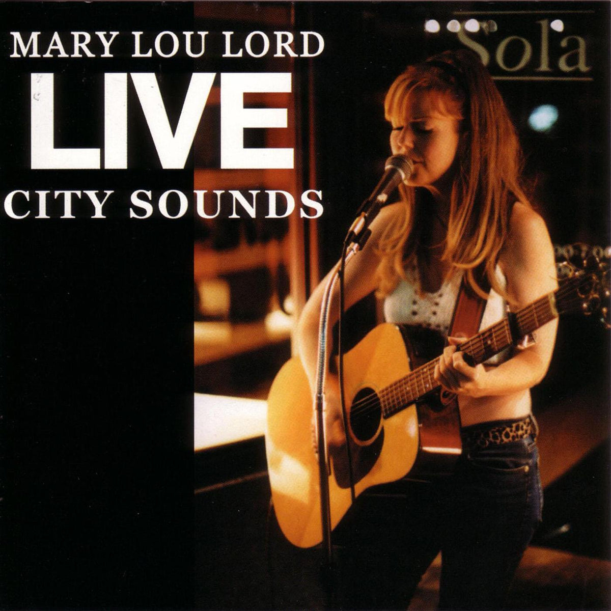 Live City Sounds (CD)