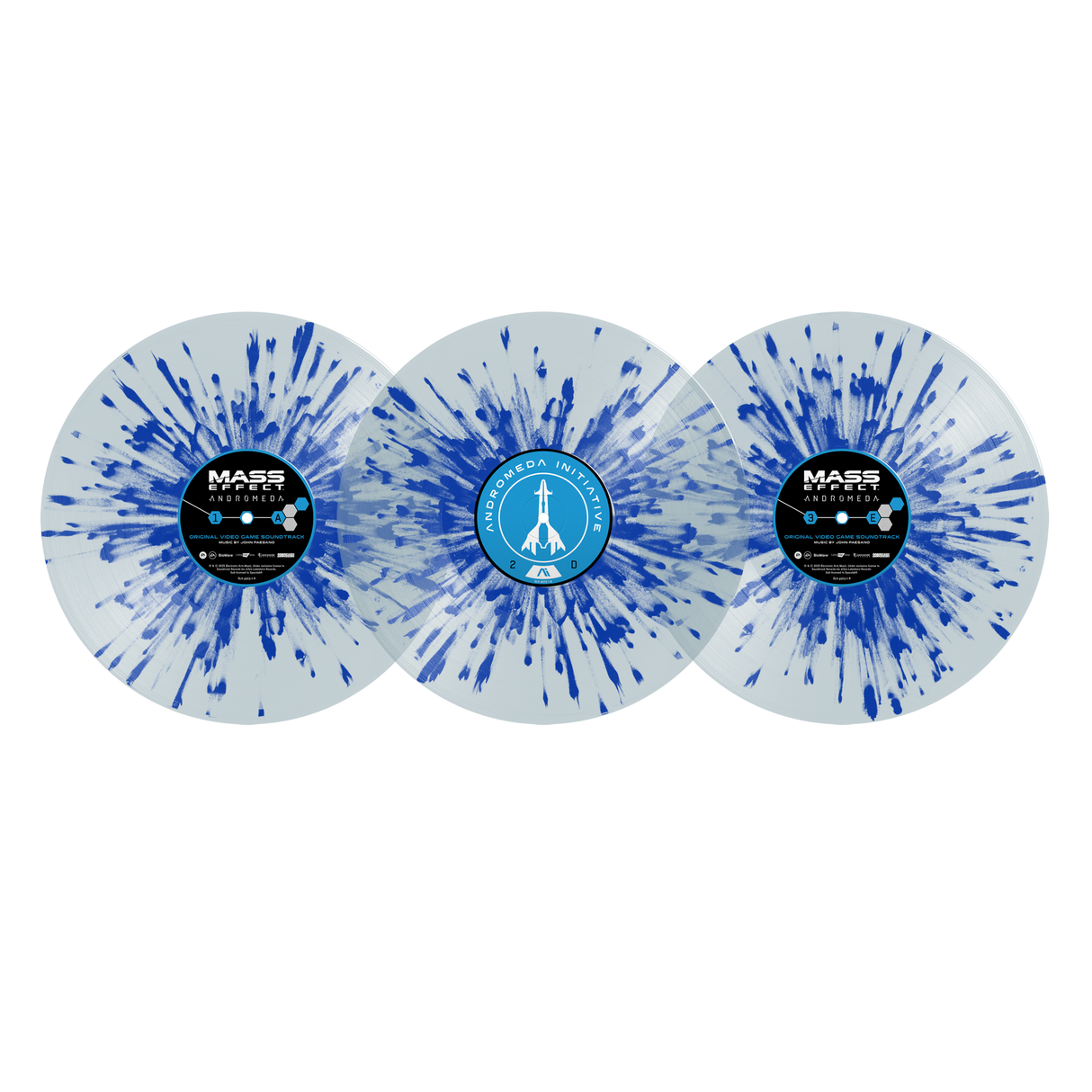 Mass Effect: Andromeda (3LP Box Set, "Aurora Relay" Limited Exclusive) (Vinyl)