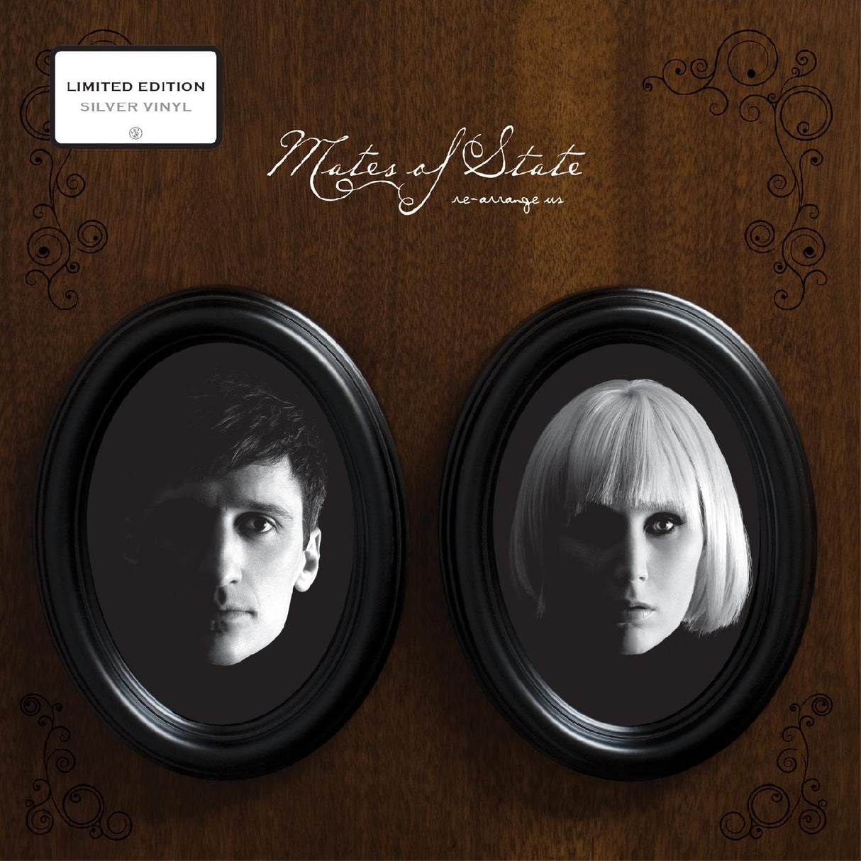 Re-Arrange Us (Silver Vinyl) (Vinyl)