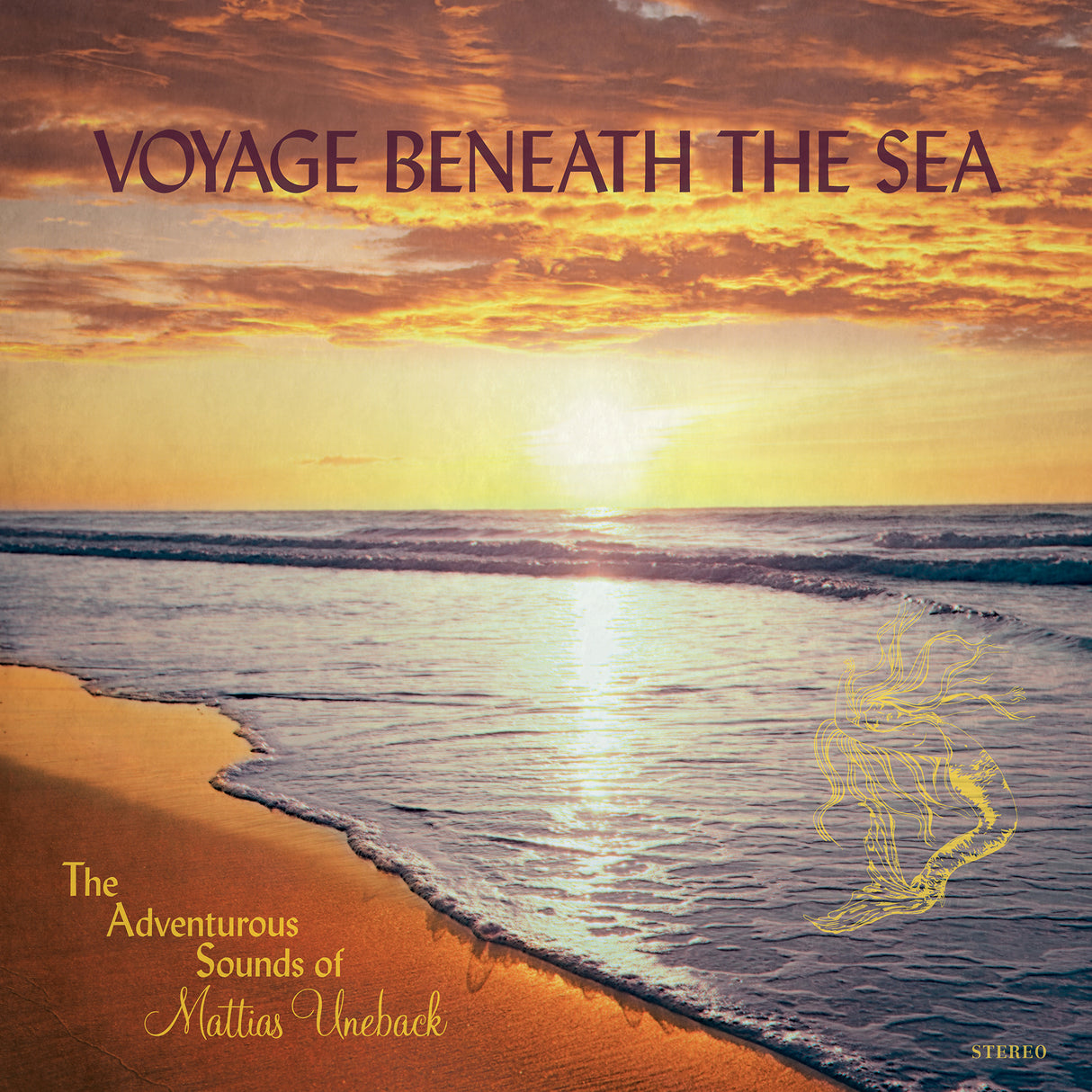 Voyage Beneath the Sea (Vinyl) - Apocalypse Vinyl