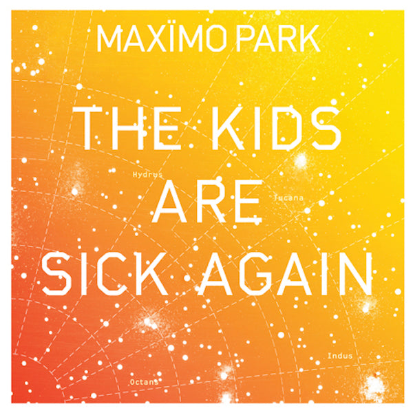 The Kids Are Sick Again YELLOW - 7" (Vinyl) - Apocalypse Vinyl