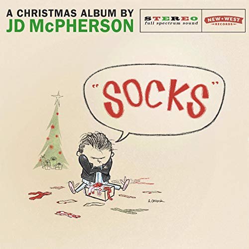 SOCKS (MARBLED RED VINYL) (Vinyl) - Apocalypse Vinyl