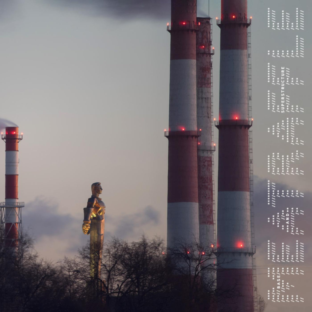 Base And Superstructure (RED VINYL) (Vinyl) - Apocalypse Vinyl