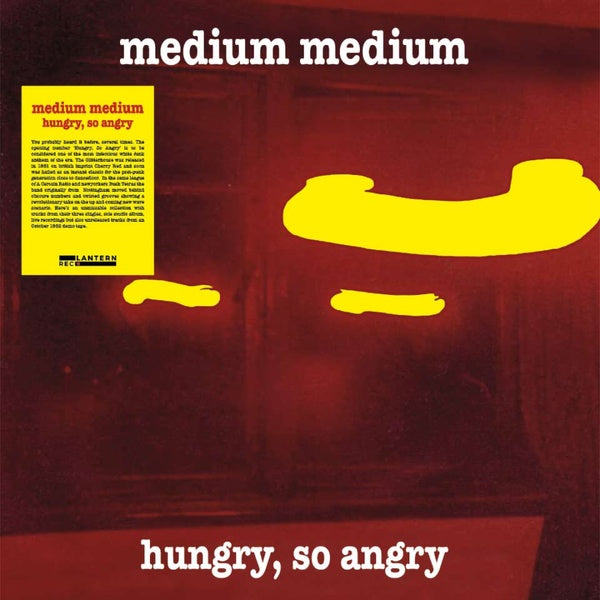 Hungry, So Angry (Vinyl)