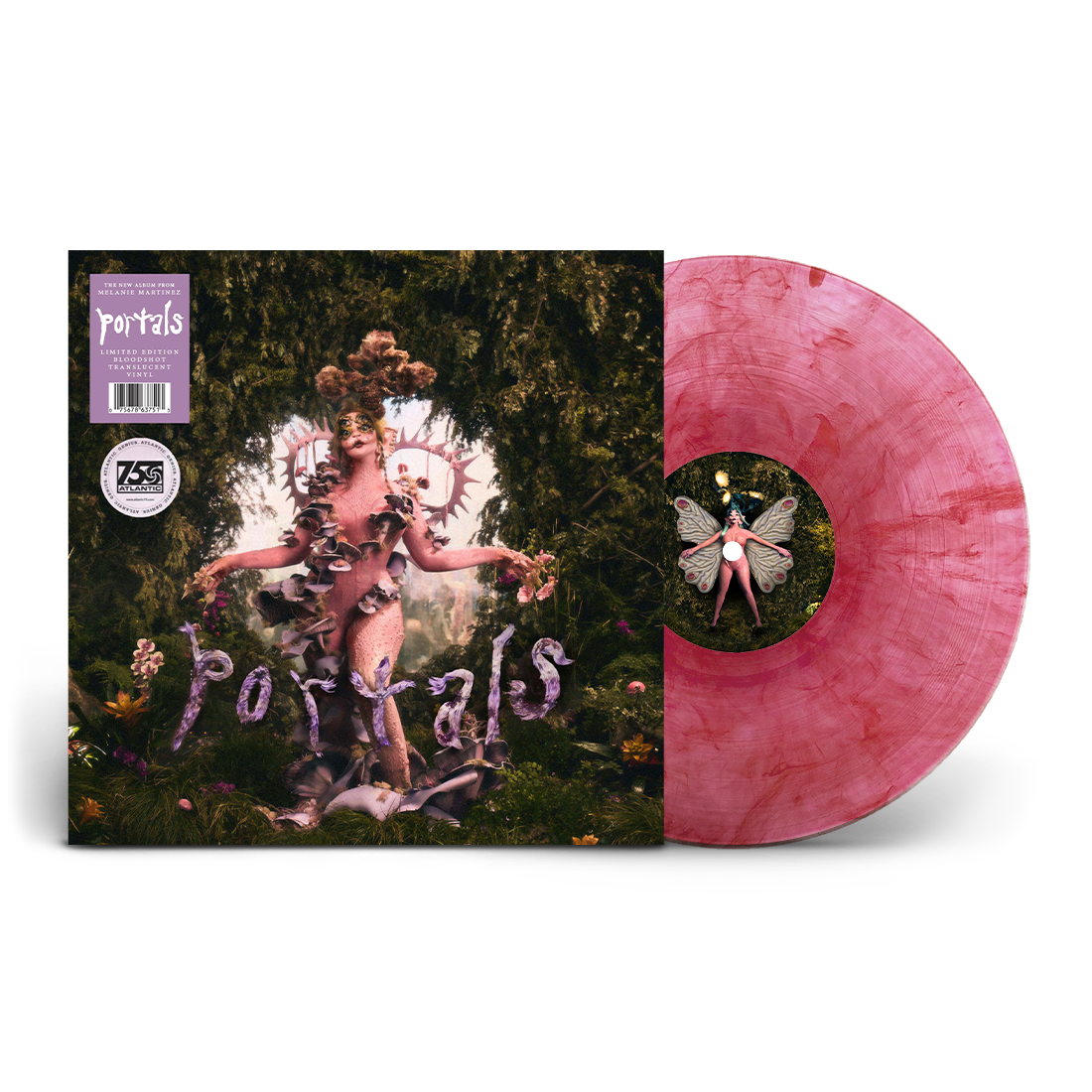Portals (Ltd Bloodshot Translucent) (Vinyl)