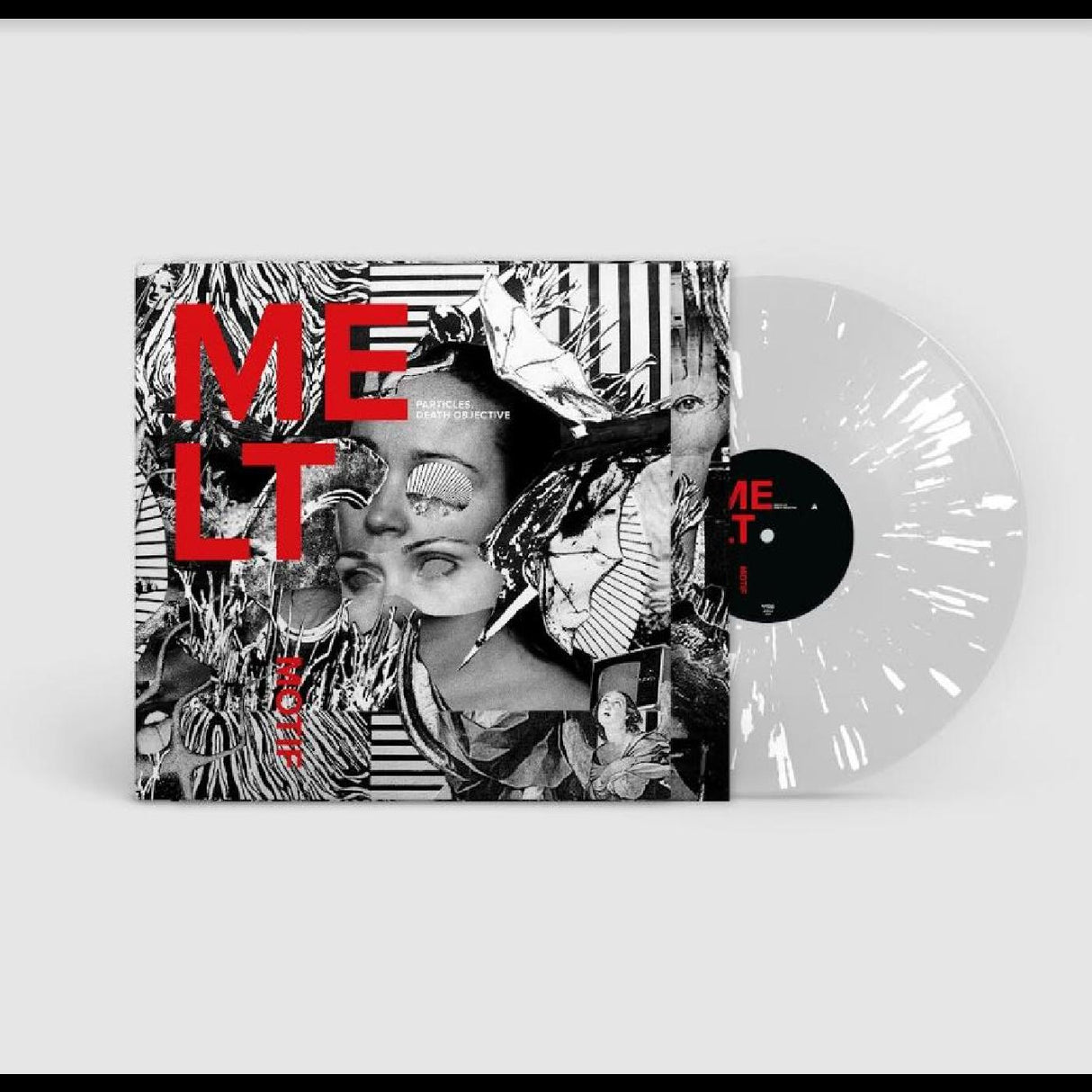 Particles. Death Objective (SPLATTER VINYL) (Vinyl)