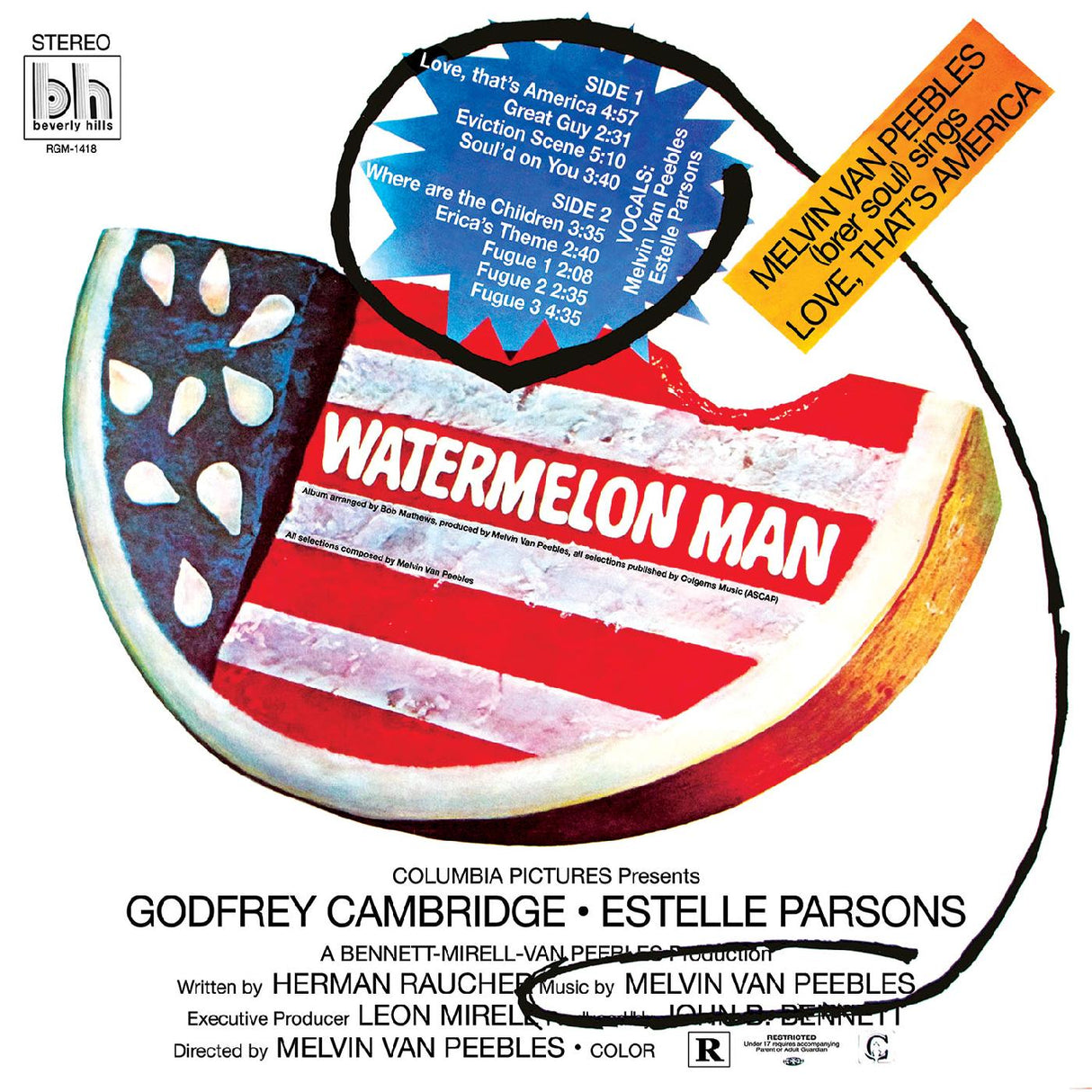 Watermelon Man (GREEN "WATERMELON SKIN" VINYL) (Vinyl) - Apocalypse Vinyl