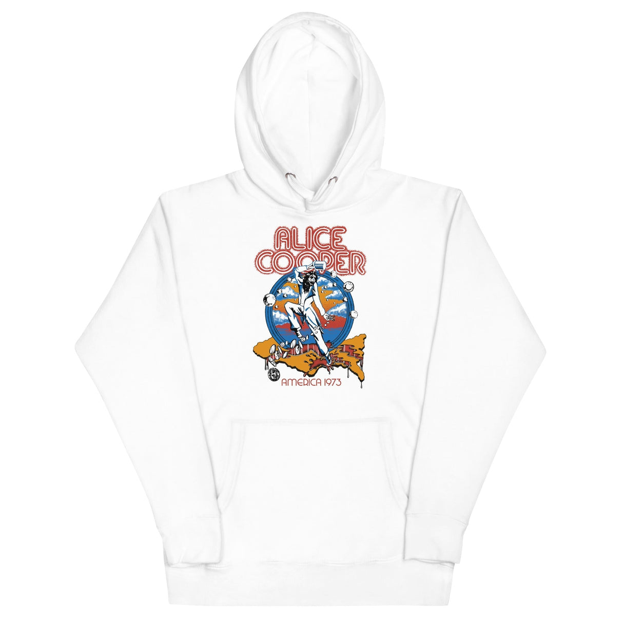 Alice Cooper - 1973 Tour Hoodie ()