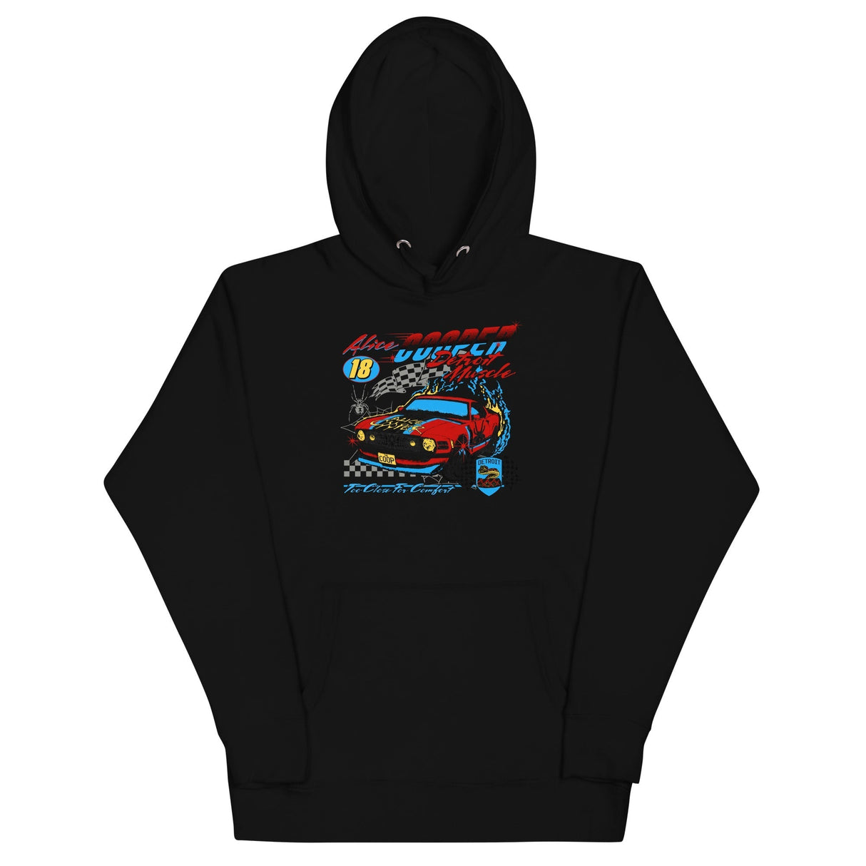 Alice Cooper - Racecar Hoodie ()