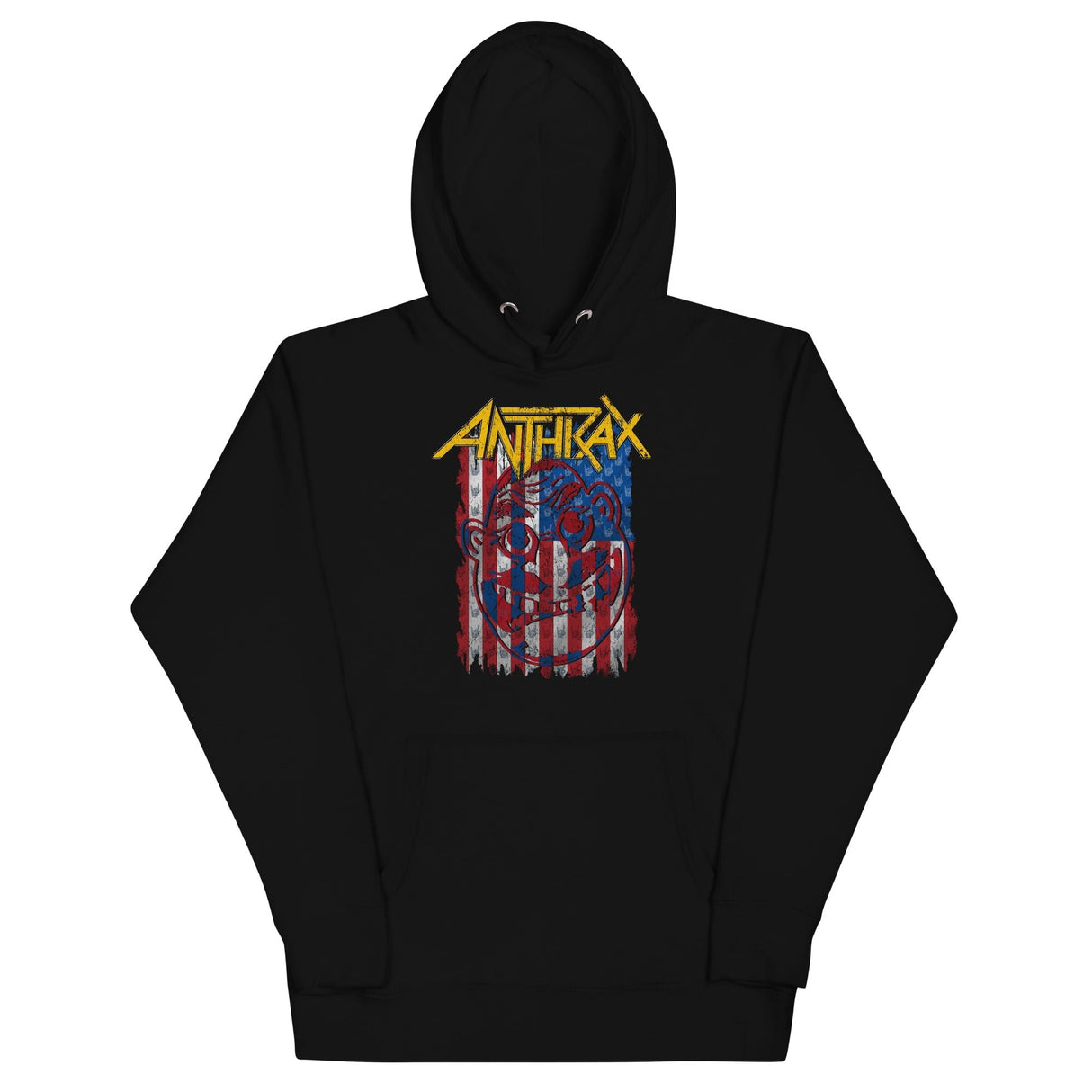 Anthrax - American Flag Hoodie ()