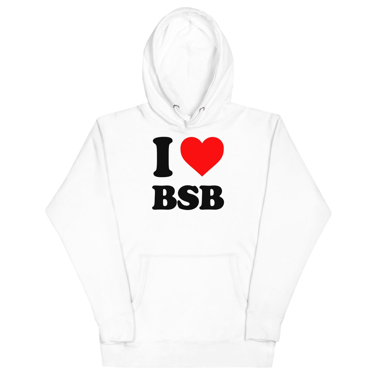 Backstreet Boys - Love BSB White Hoodie ()