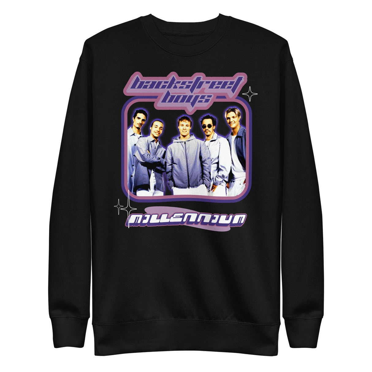 Backstreet Boys - Purple Y2K Sweatshirt ()