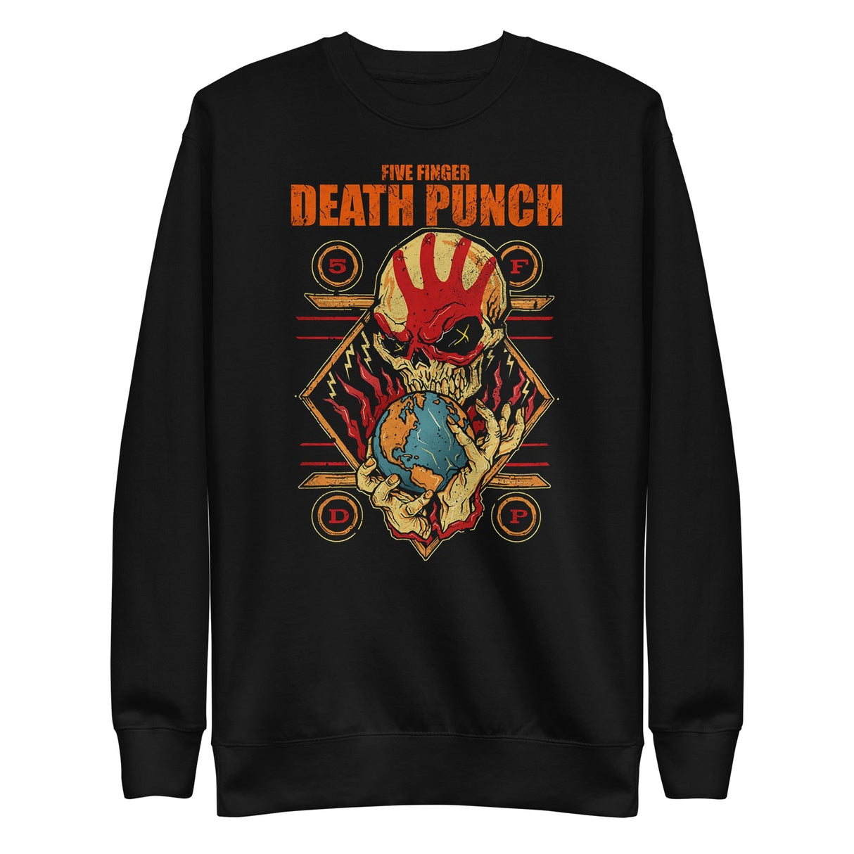 Five Finger Death Punch - Hand Skull Logo Sweatshirt ()