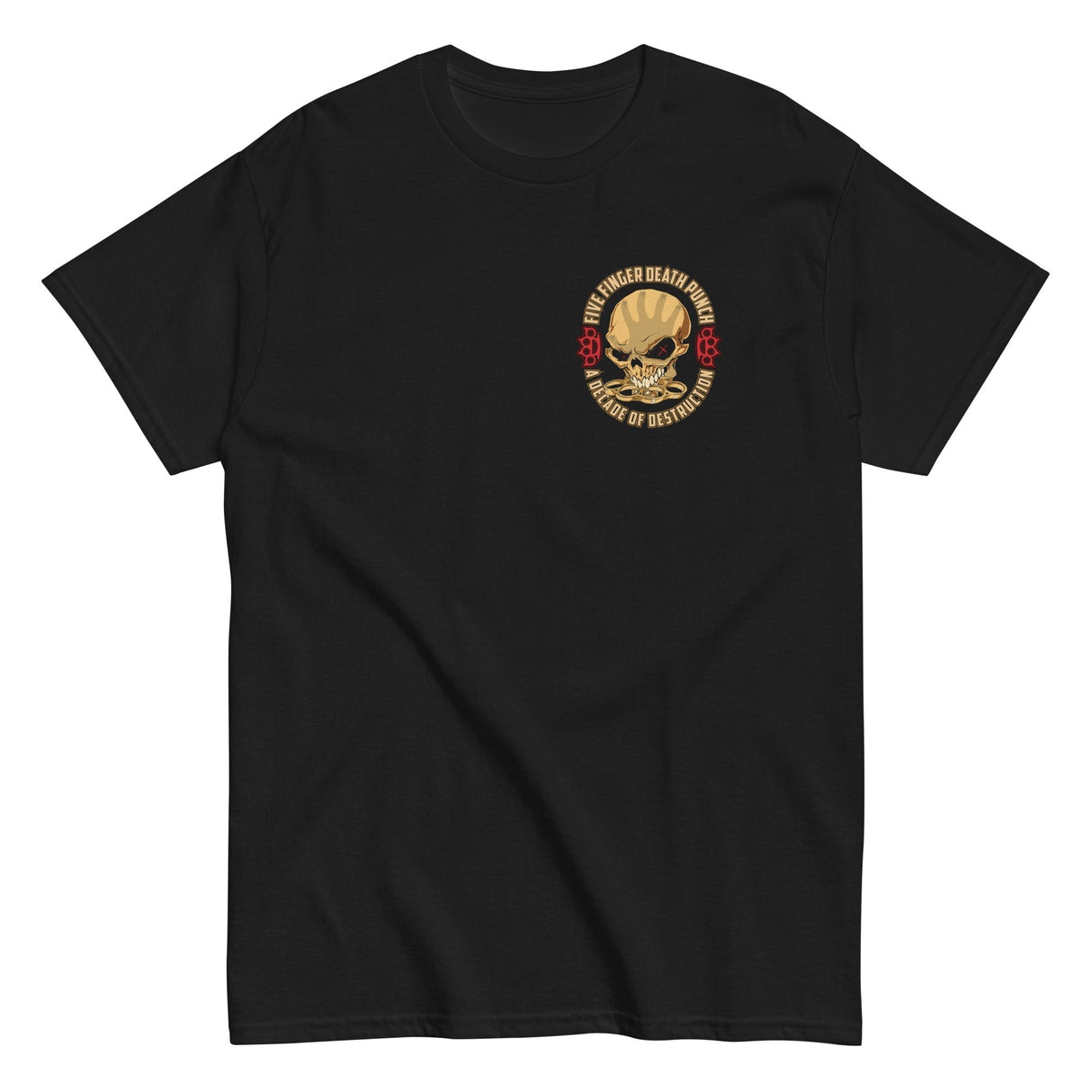 Five Finger Death Punch - Small Logo T-Shirt ()