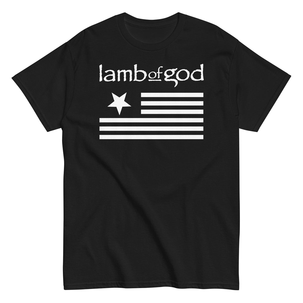 Lamb of God - White Flag T-Shirt ()
