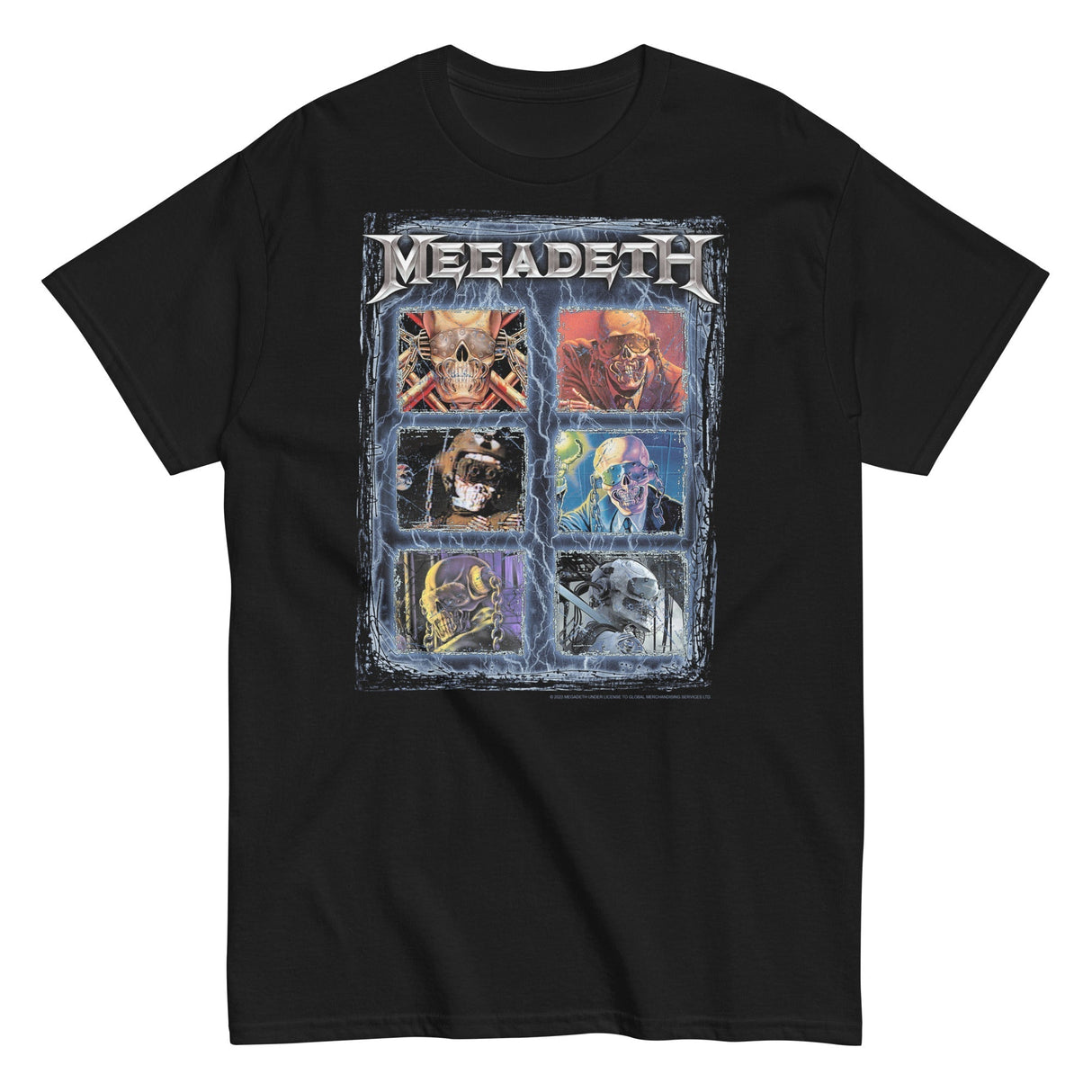 Megadeth - Six Vics T-Shirt ()