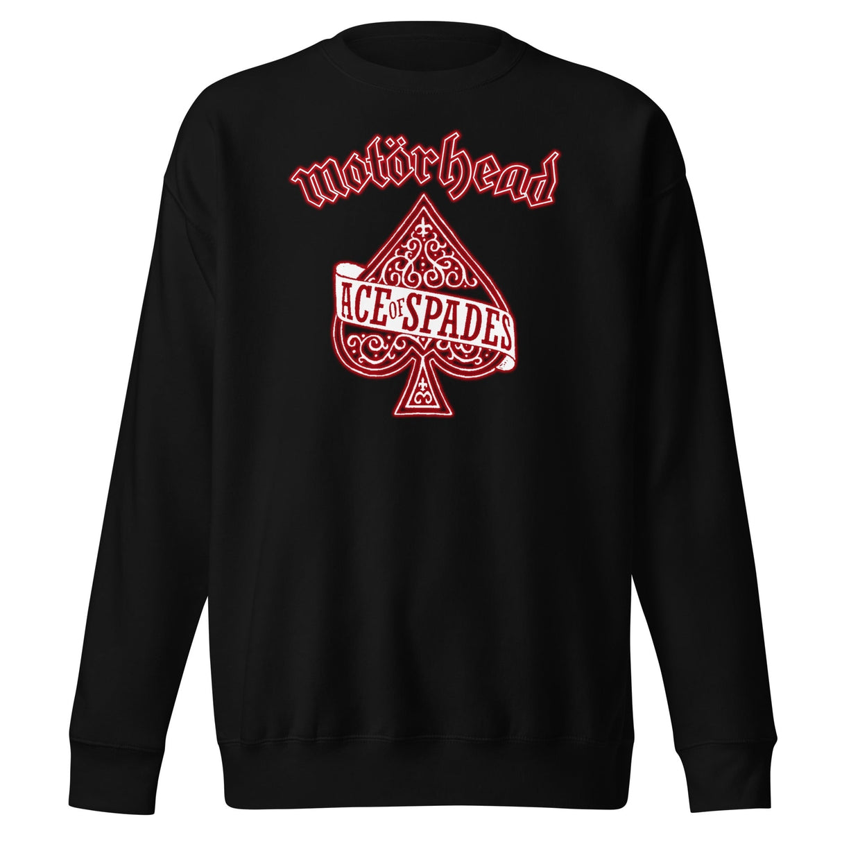 Motorhead - Red Ace Sweatshirt ()