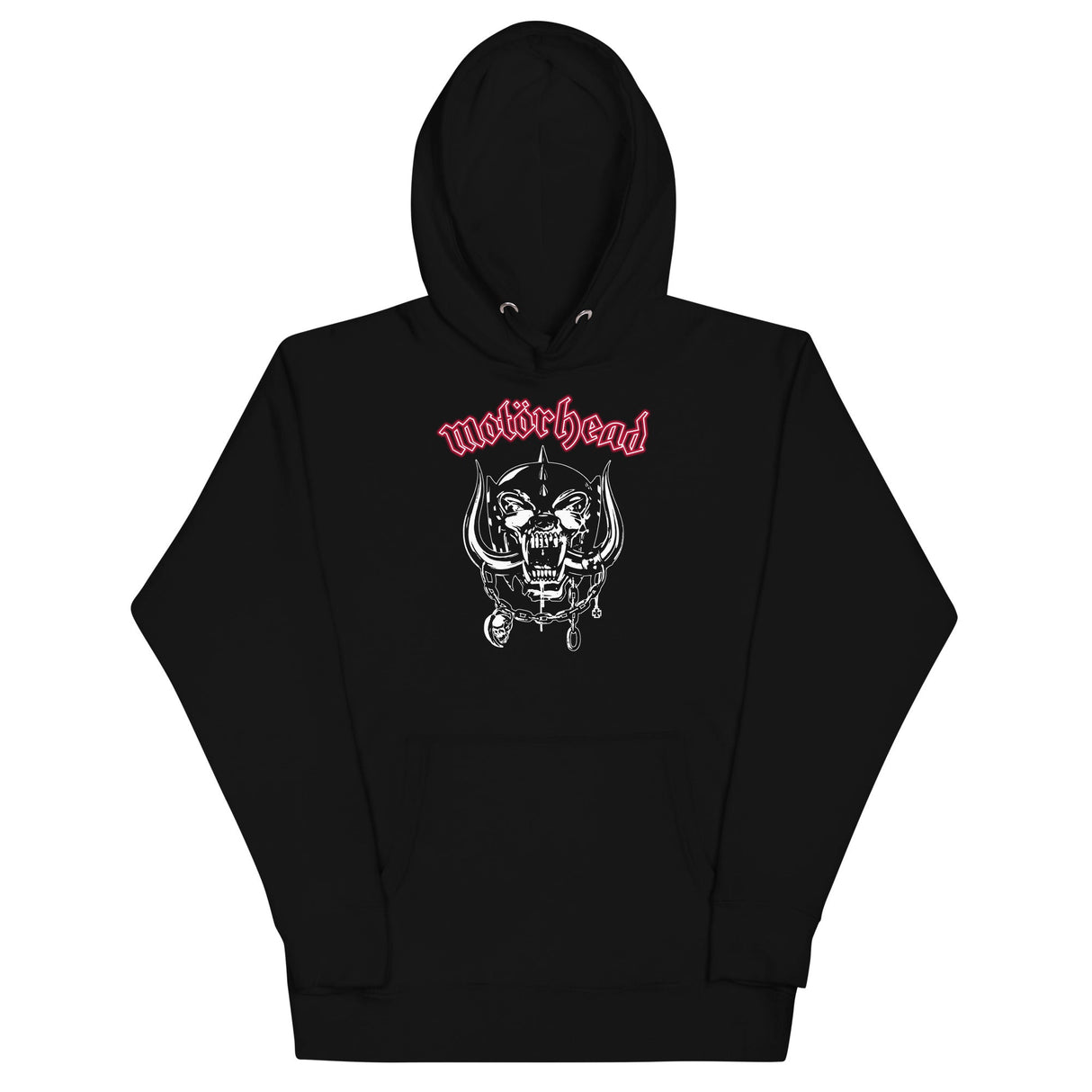 Motorhead - Red Logo Hoodie ()