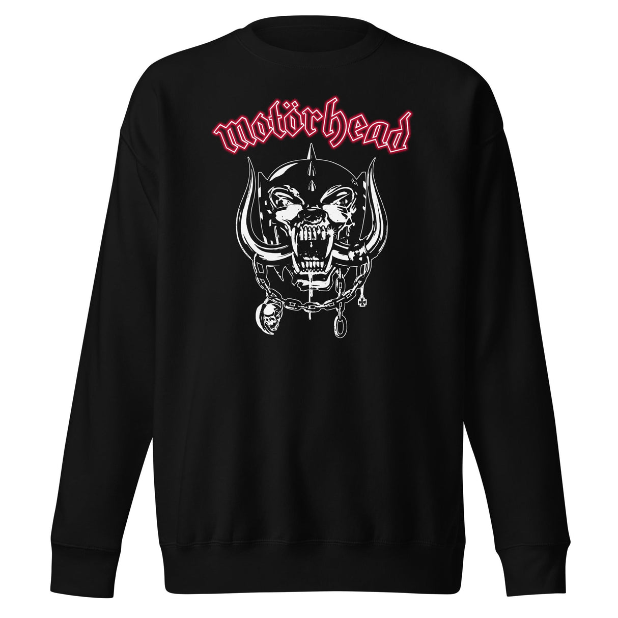 Motorhead - Red Logo Sweatshirt ()