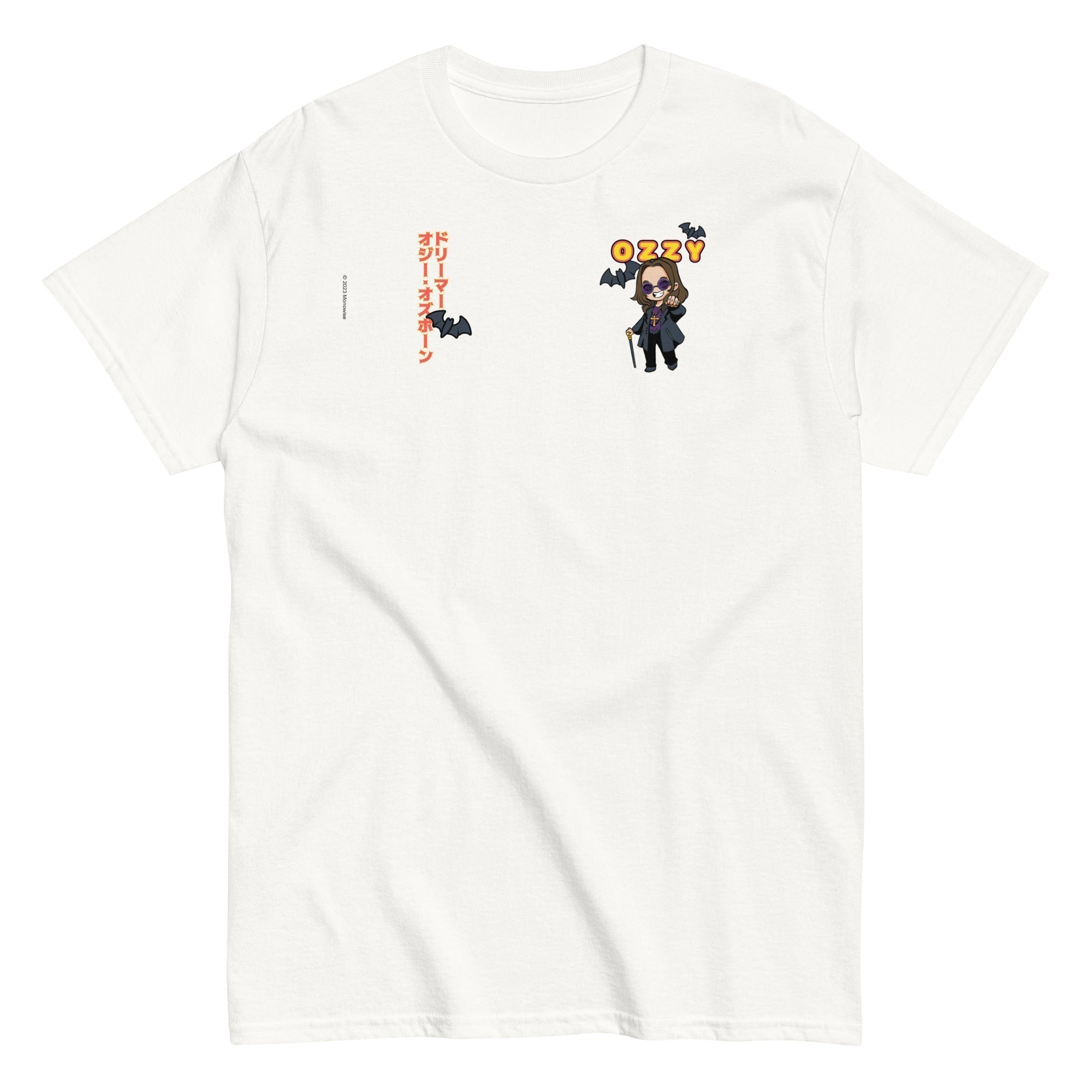 Rock Band Apparel - MERCHMOMENT Ozzy Osbourne - Cartoon Logo T