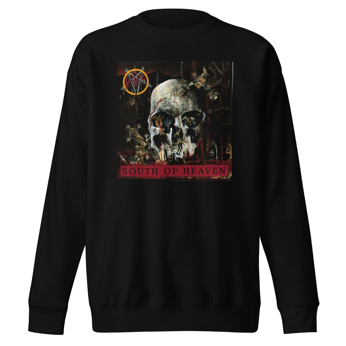 Slayer - Heaven Cover Sweatshirt ()