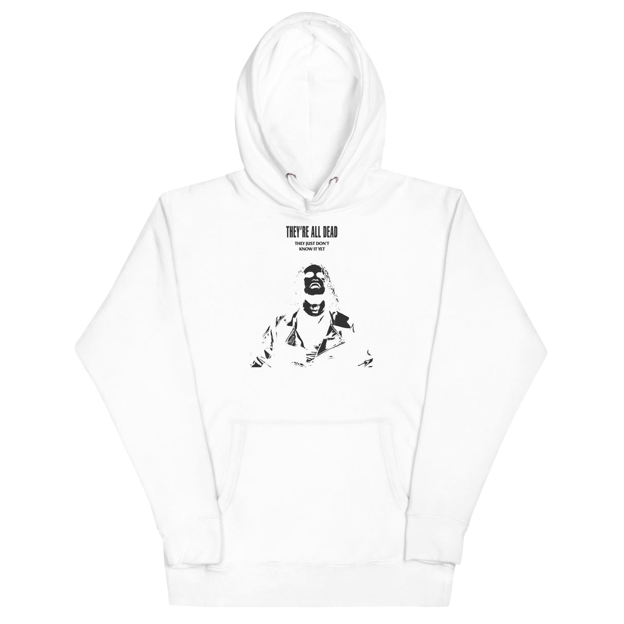 The Crow - Black Outline Hoodie ()