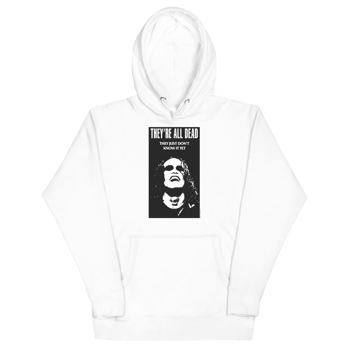 The Crow - Dead Movie Poster Hoodie ()