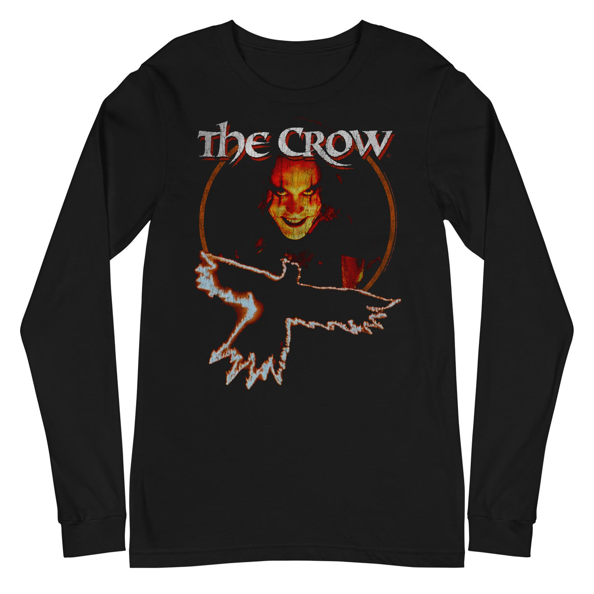 The Crow - Flying Long Sleeve T-Shirt ()