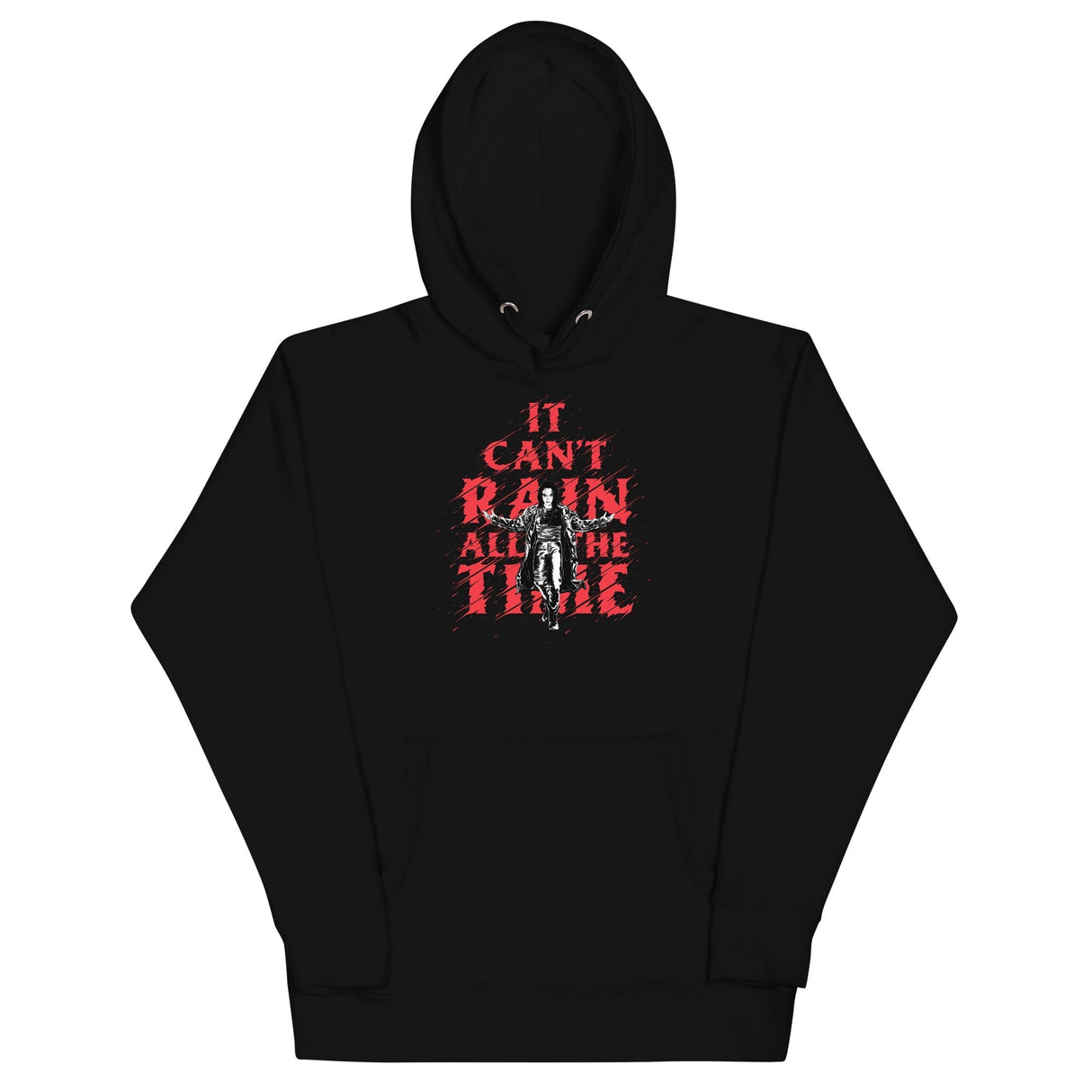 The Crow - It Can't Rain All the Time Hoodie ()